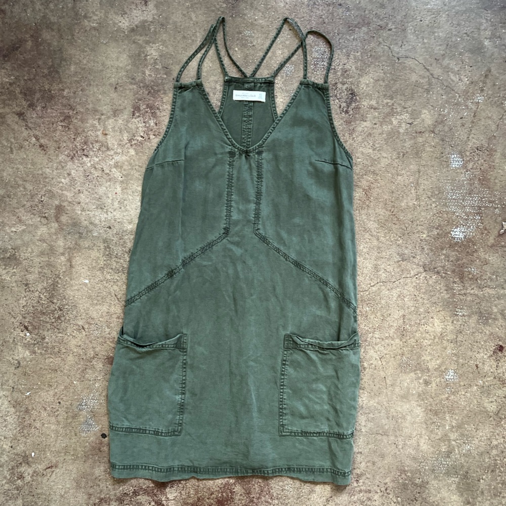Abercrombie and Fitch mini shift dress